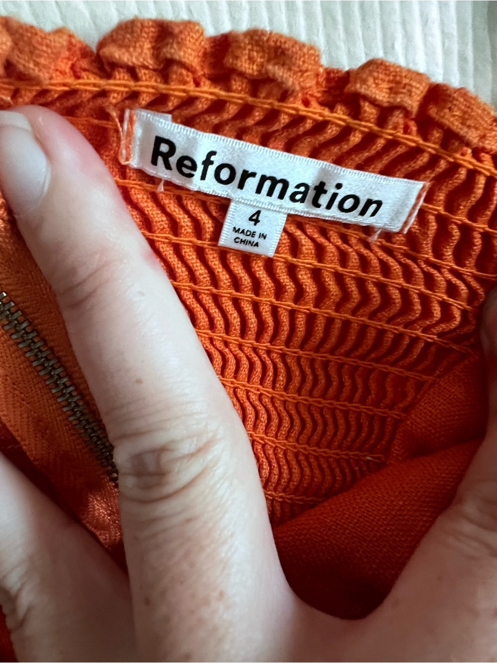 Reformation Linen Tank - Picture 3 of 3
